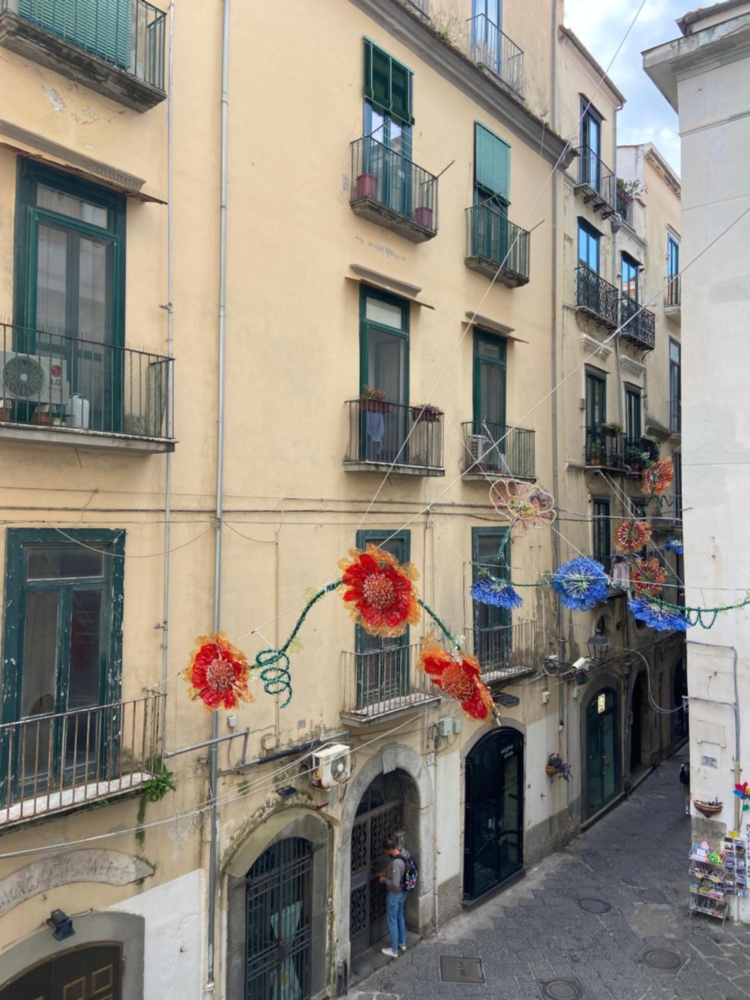 Casa Vacanza Angelina Via Mercanti Centro Storico Salerno Exteriér fotografie