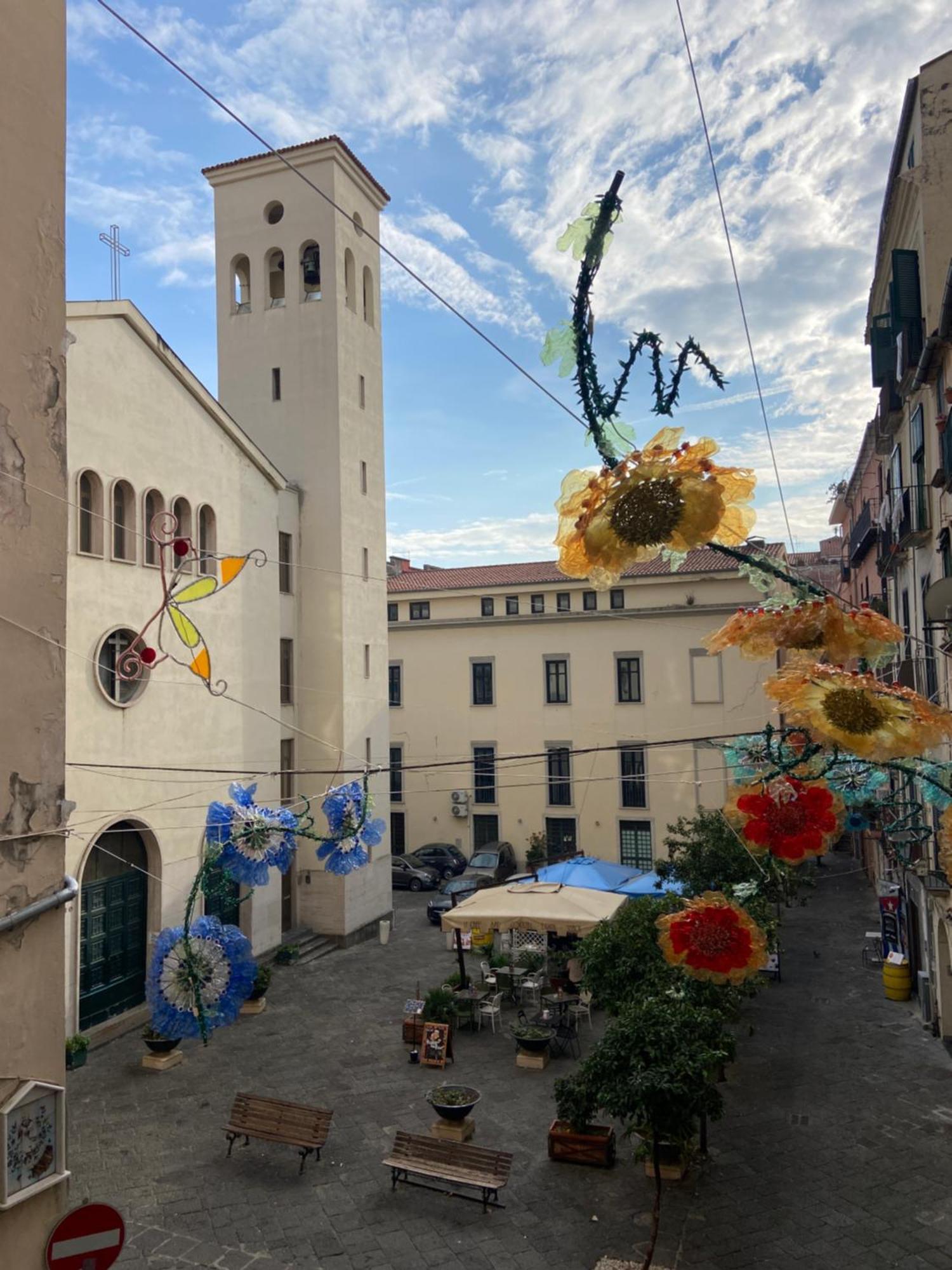 Casa Vacanza Angelina Via Mercanti Centro Storico Salerno Exteriér fotografie